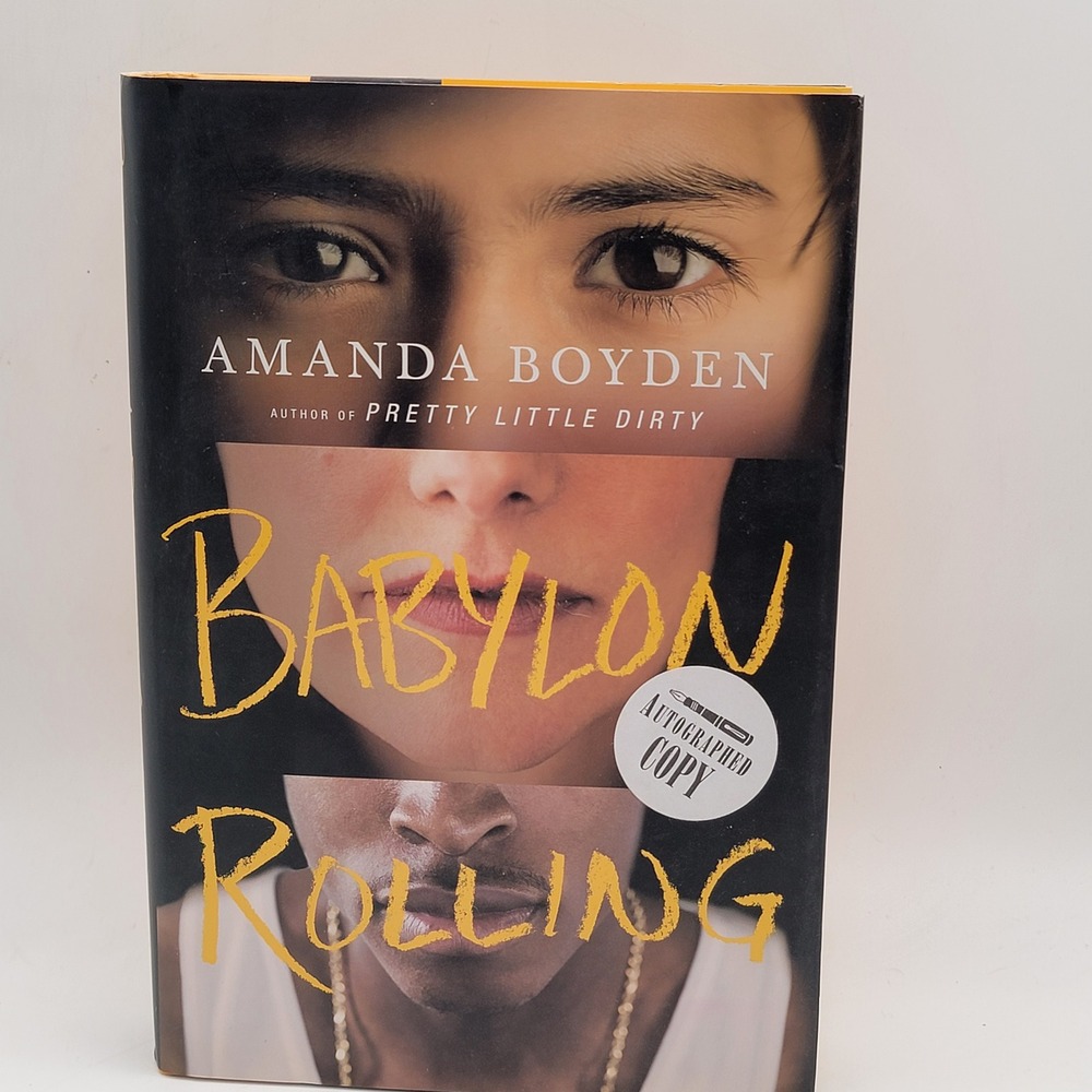 Amanda Boyden Babylon Rolling Hardcover First‎ Edition Signed Autographed